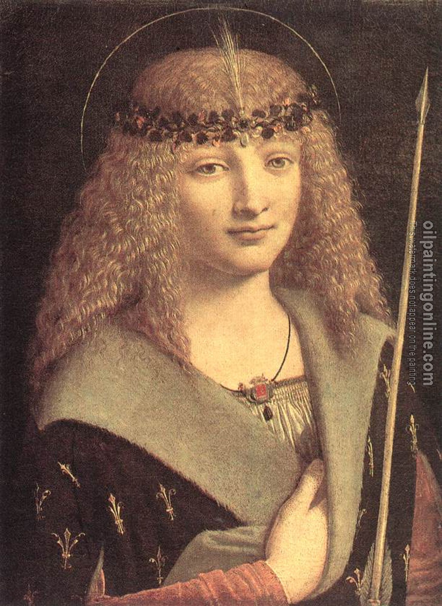 Boltraffio, Giovanni Antonio - St Sebastian